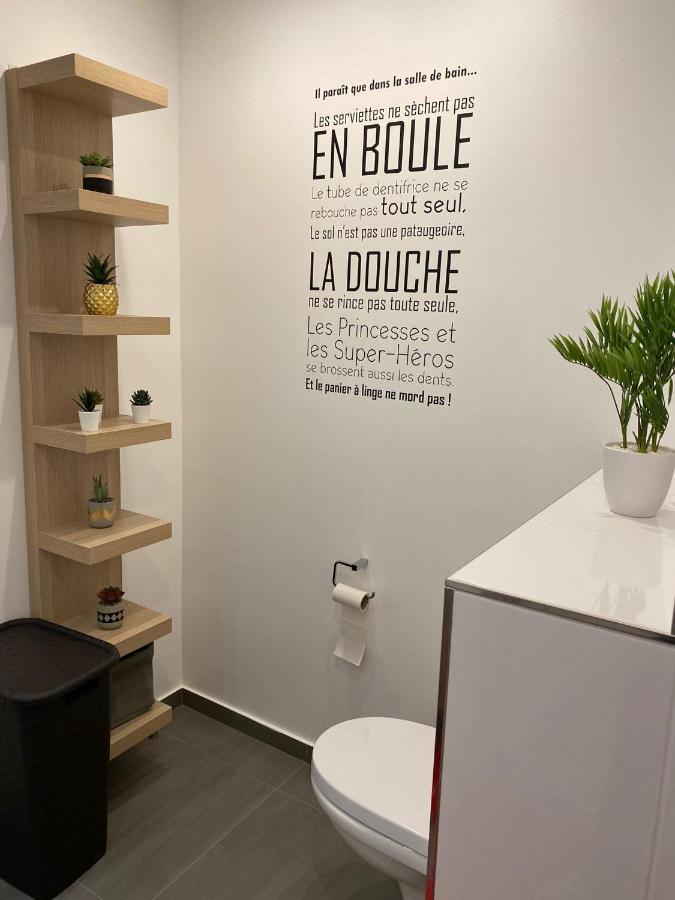 Gold Cocoon T3 74M2 Proche Centre Ville Villejust Kültér fotó
